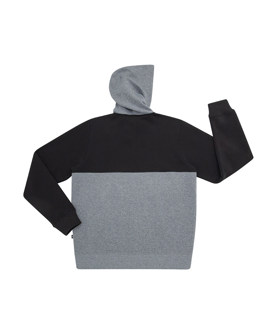 Poler&oacute;n deportivo hombre black and grey