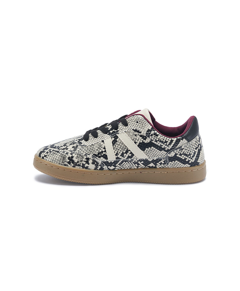 Zapatilla mujer vintage snake