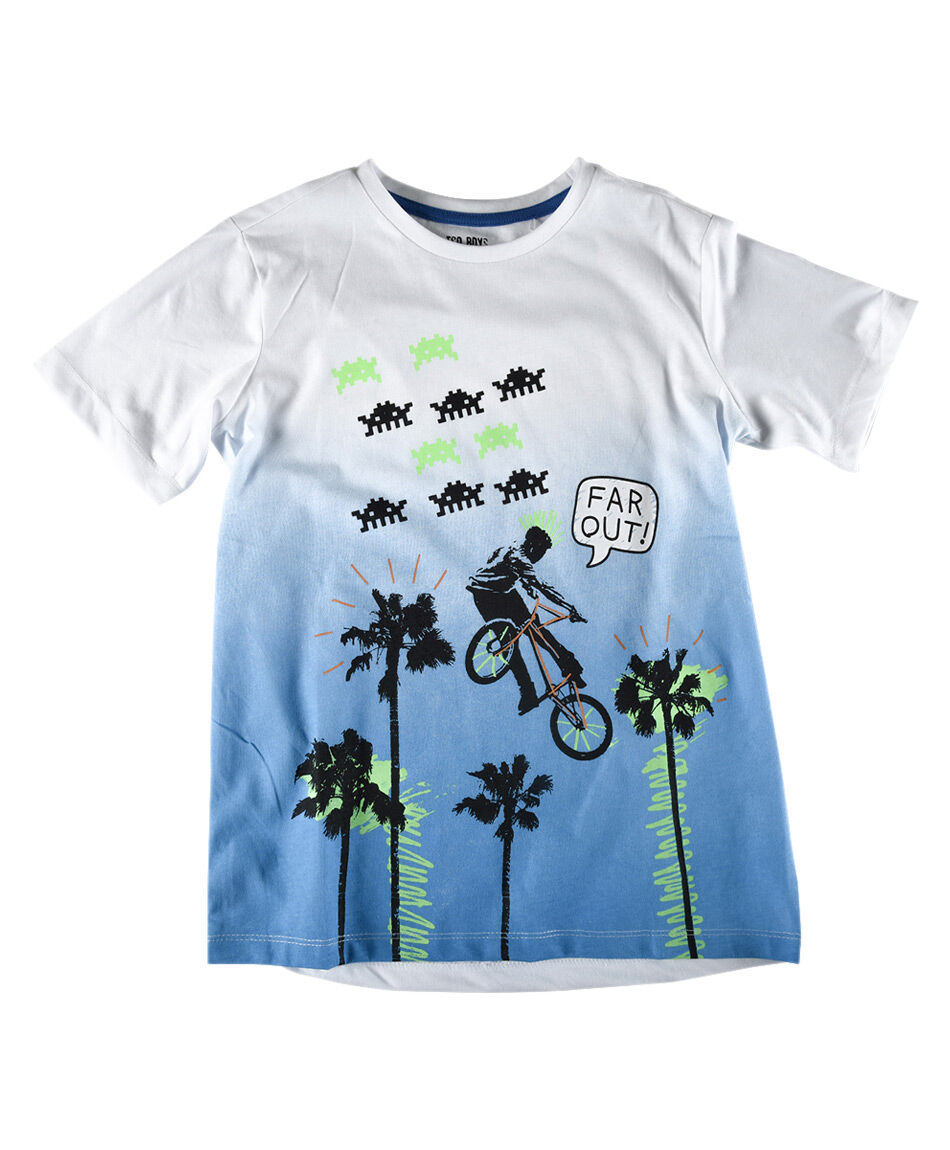 Polera estampada
