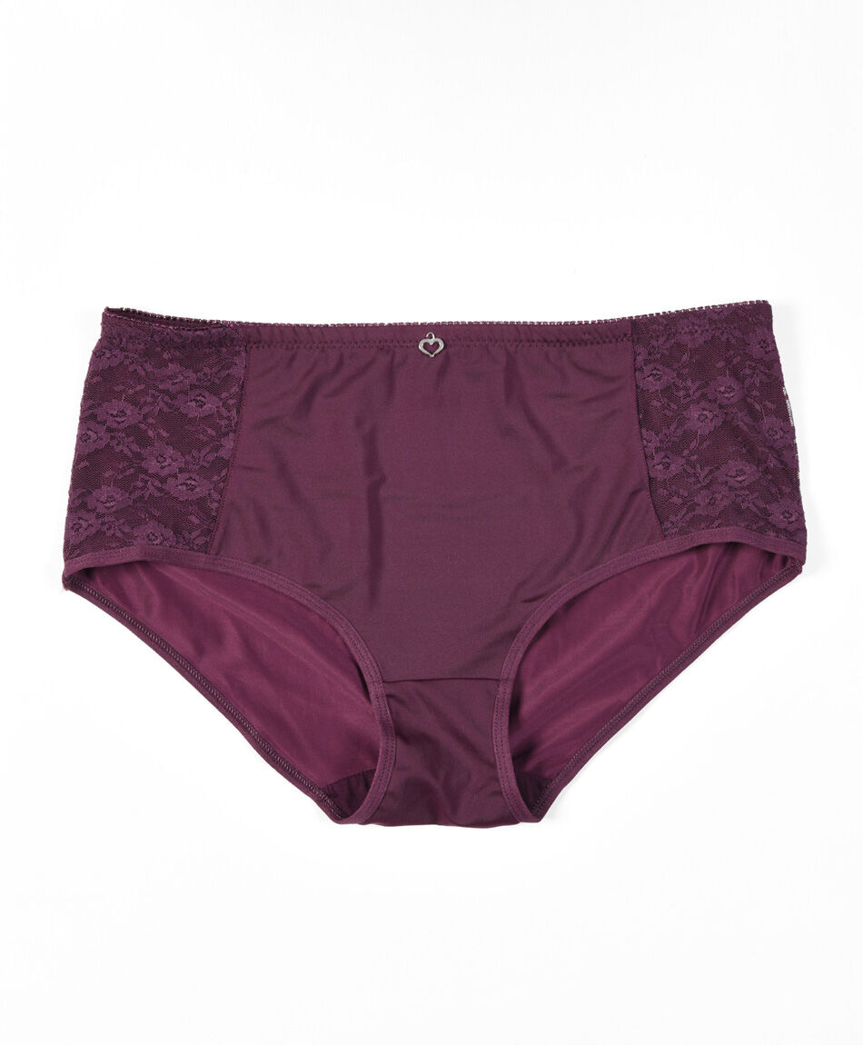 Bombacha mujer encaje lateral