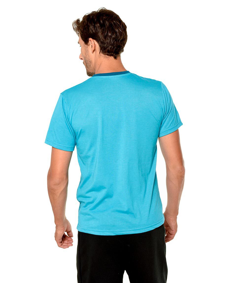 Polera estampada