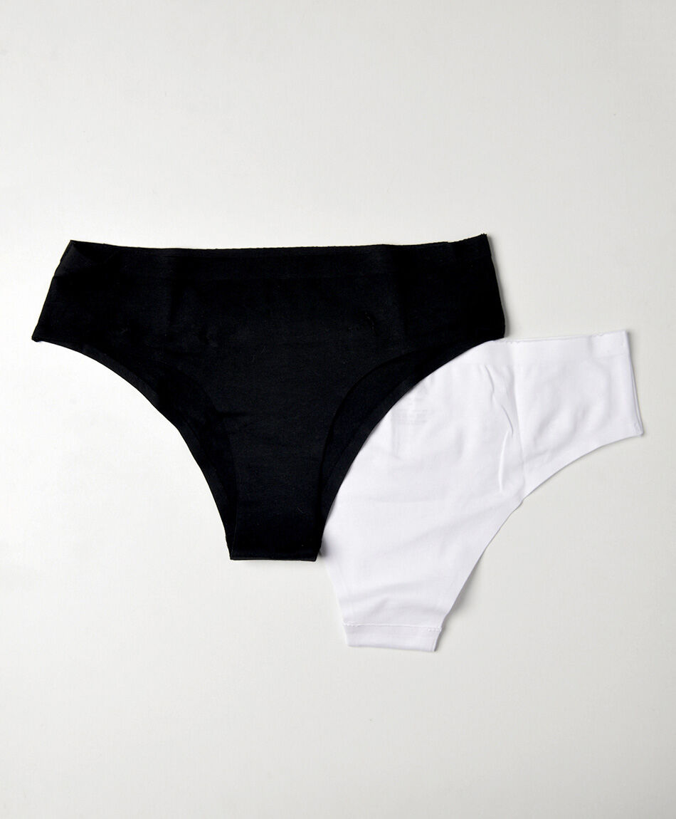 Set 2 bikini mujer seamless liso