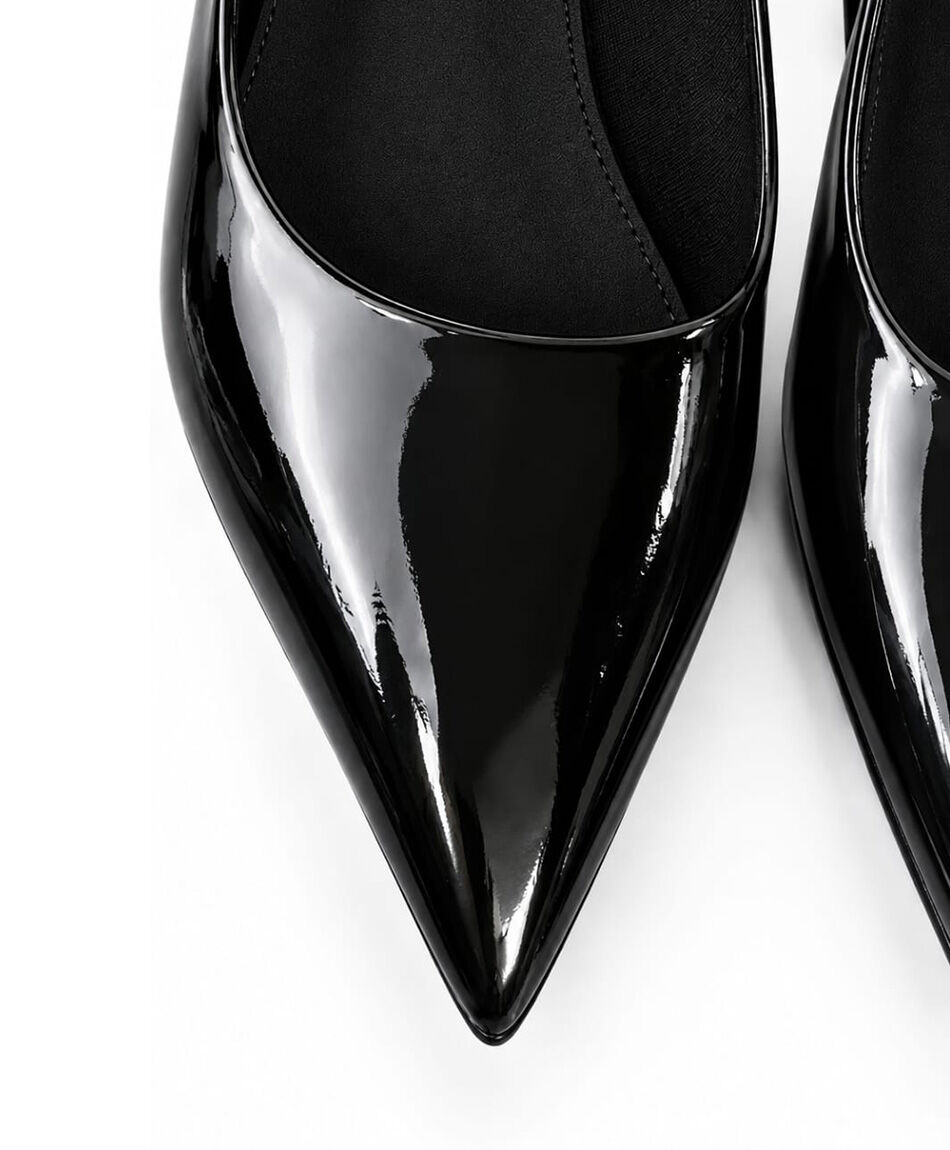 Zapato mujer charol reina