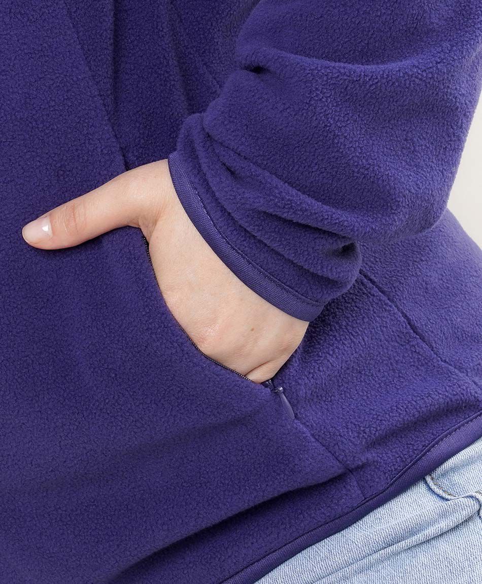 Polar mujer entallado b&aacute;sico blue