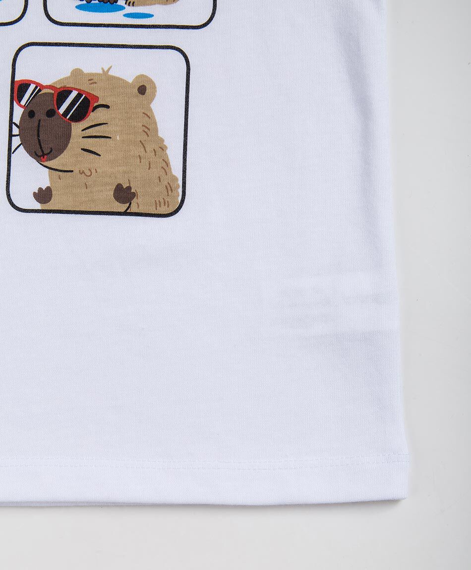 Remera beb&eacute; capy days