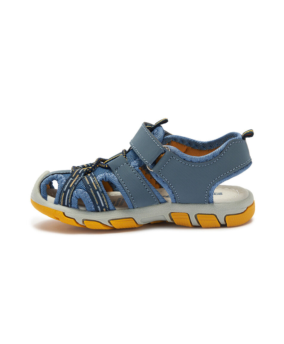 Sandalia infantil (20 a 25) outdoor azul