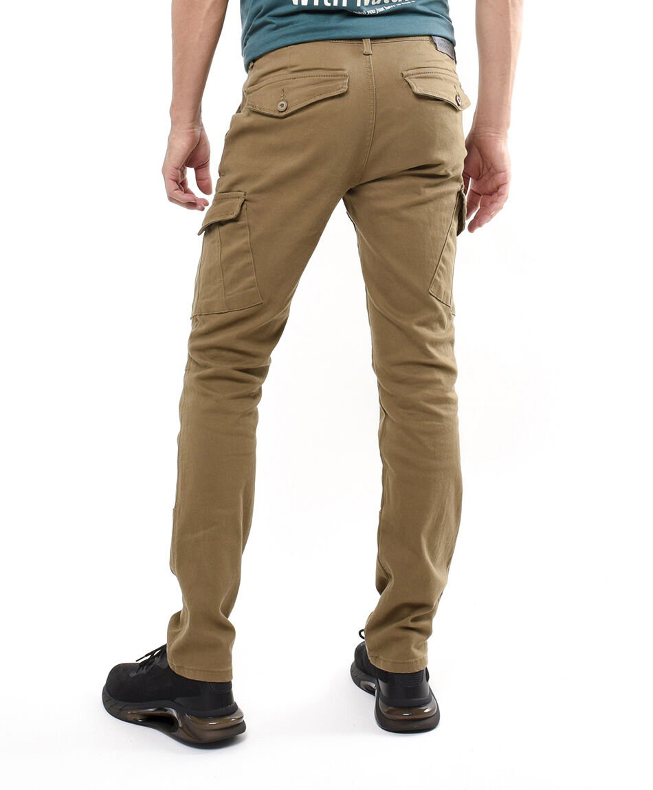 Jeans hombre cargo