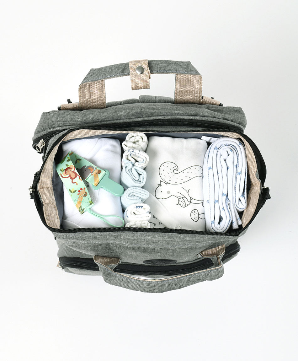 Mochila maternal pa&ntilde;alera