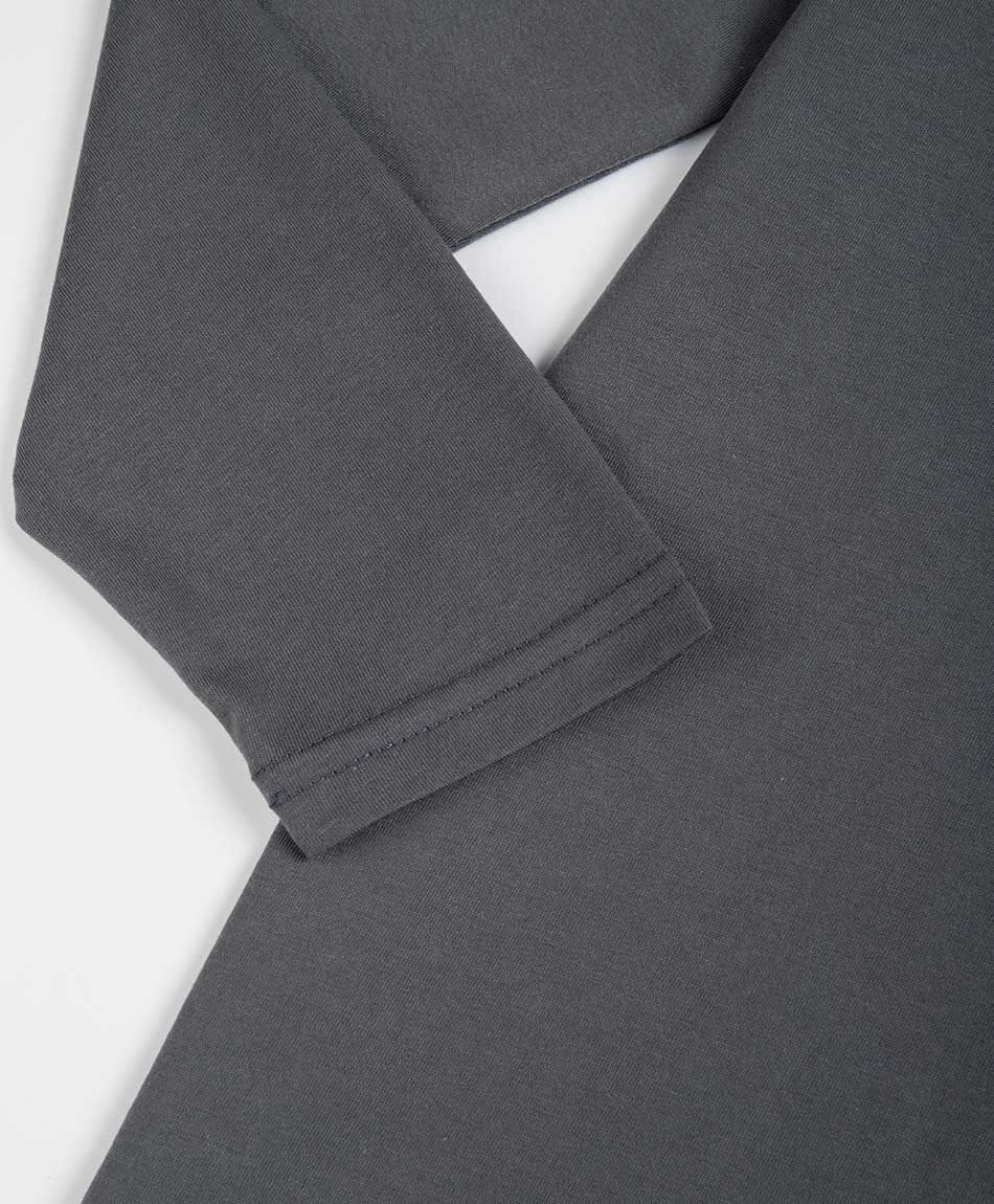 Remera ni&ntilde;o b&aacute;sica manga larga