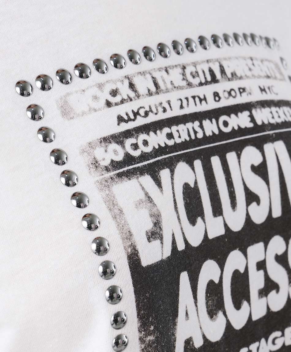 Remera mujer ticket concierto