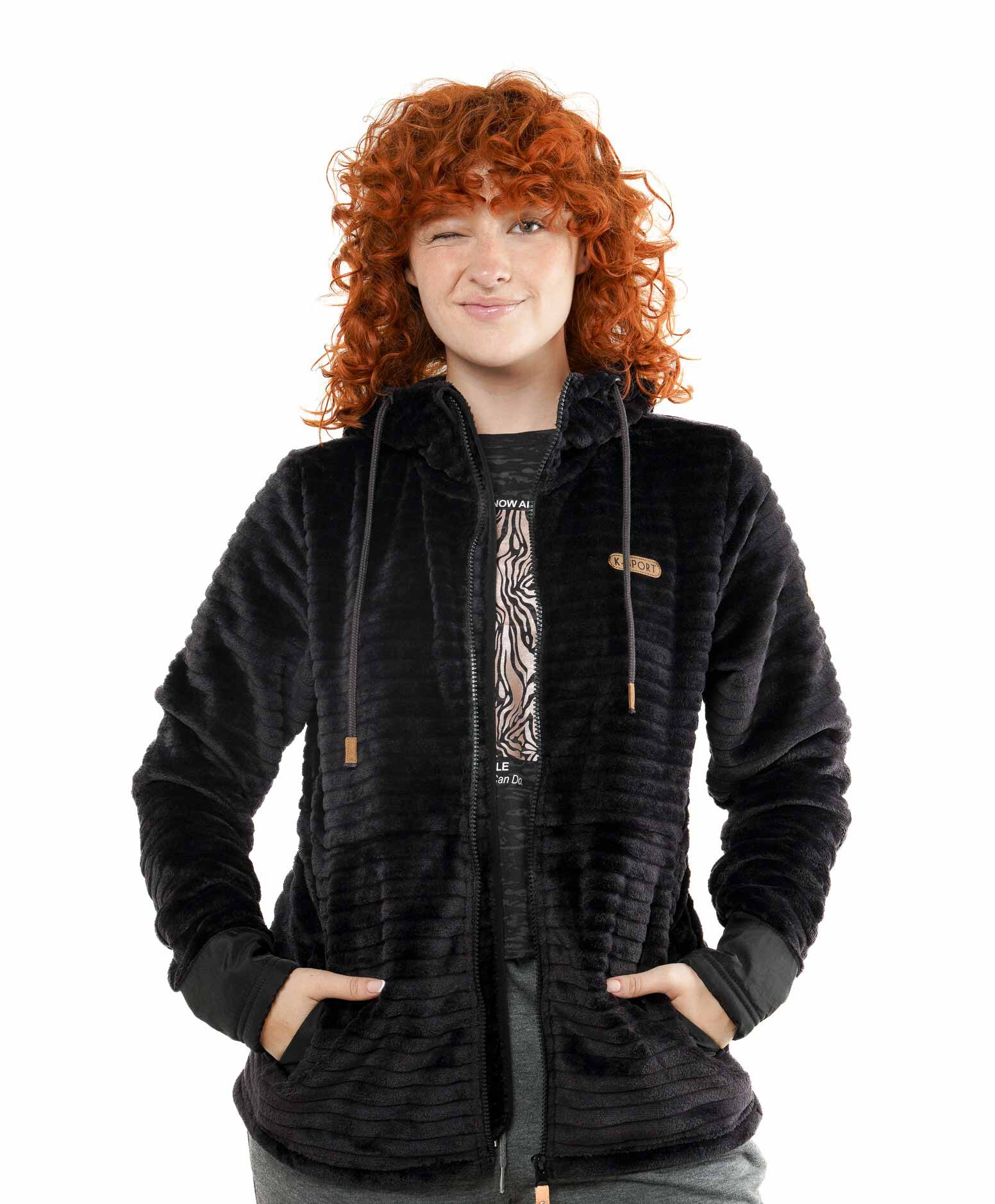 Polar deportivo mujer textura