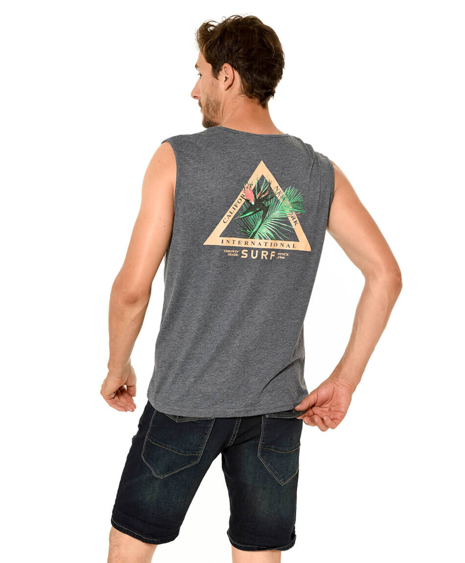 Polera urbana print