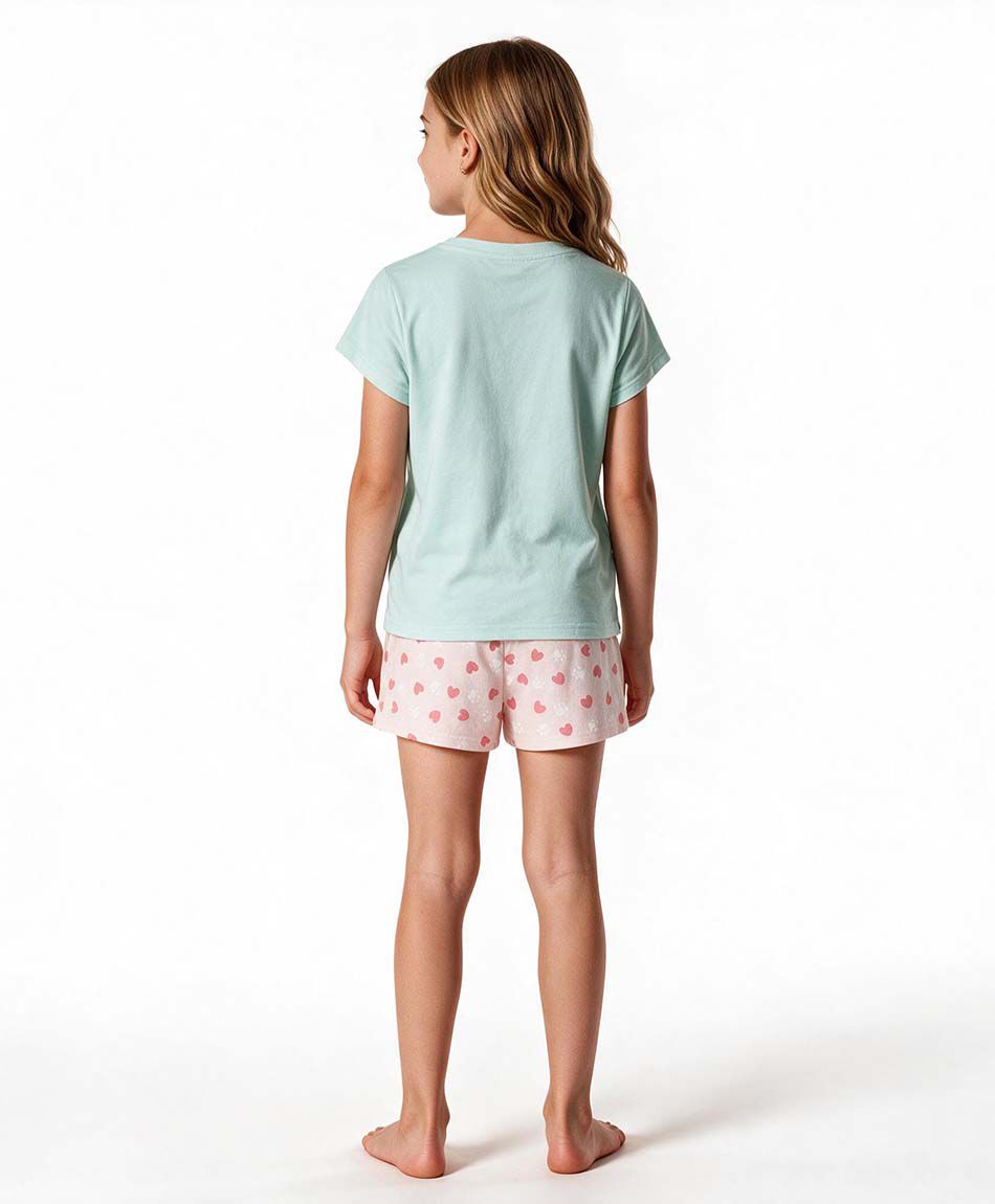 Pijama ni&ntilde;a gatito