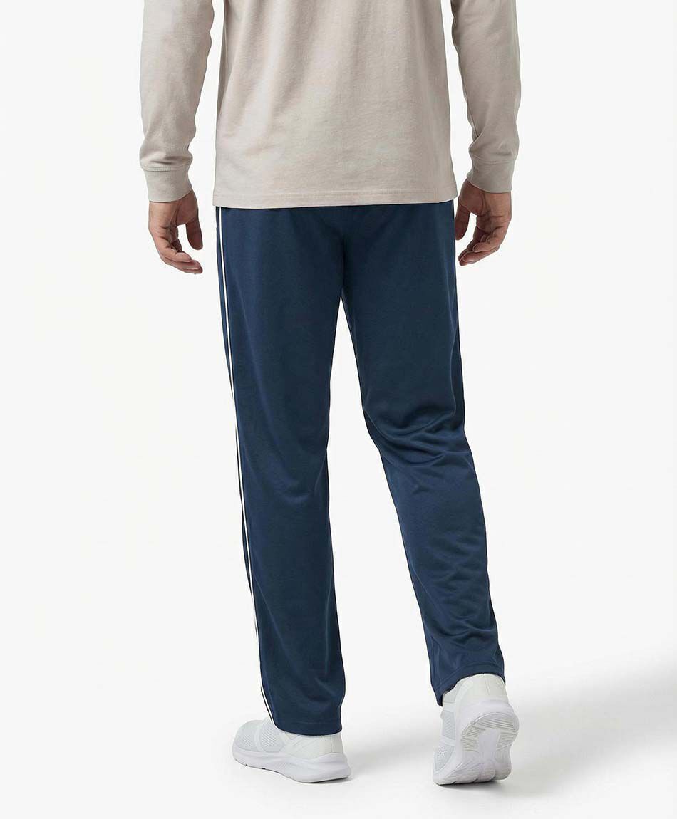 Pantal&oacute;n deportivo hombre rectos azul