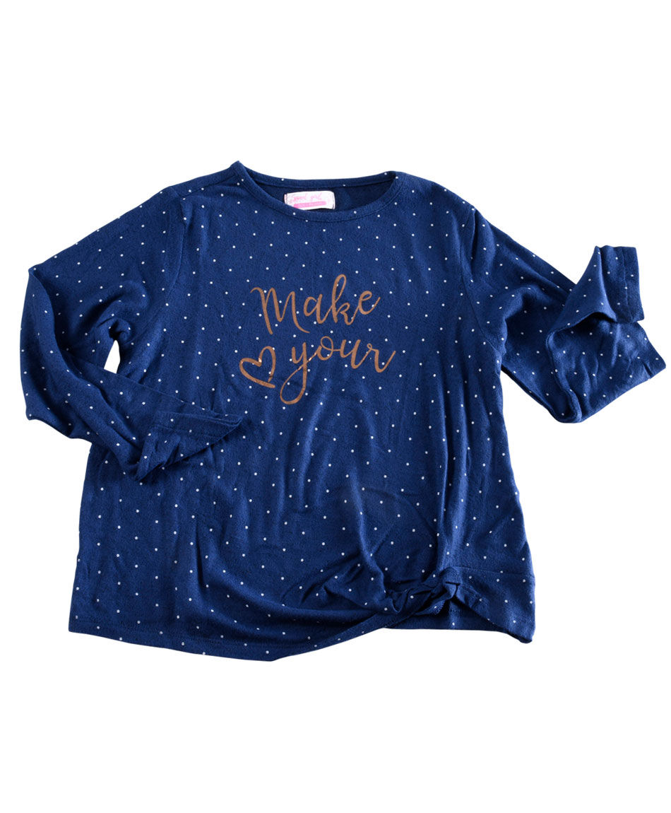 Sweater estampado ni&Ntilde;a