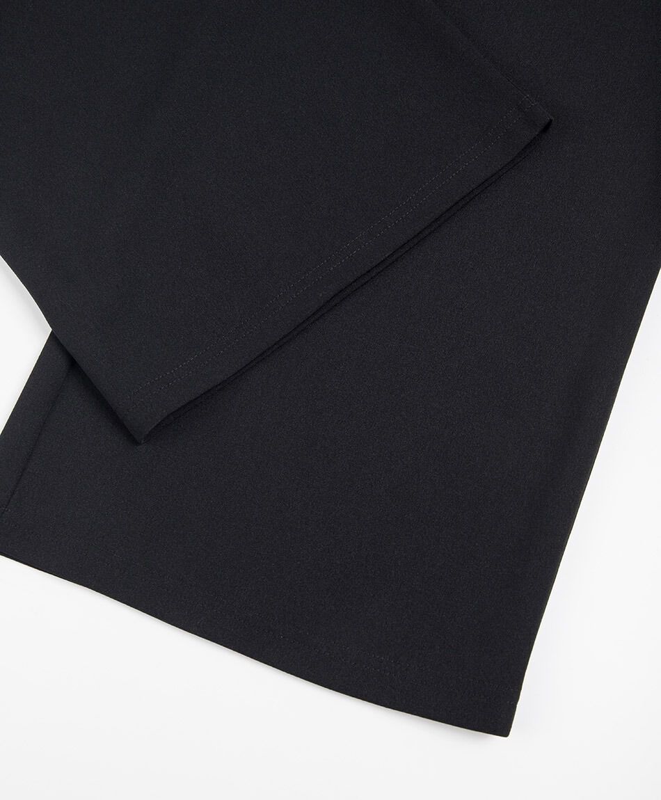 Pantal&oacute;n mujer recto lazos