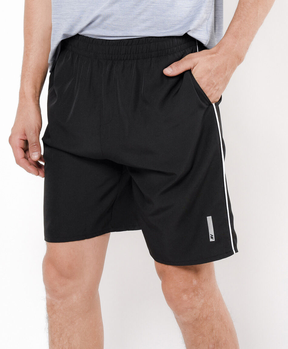Short deportivo hombre piping
