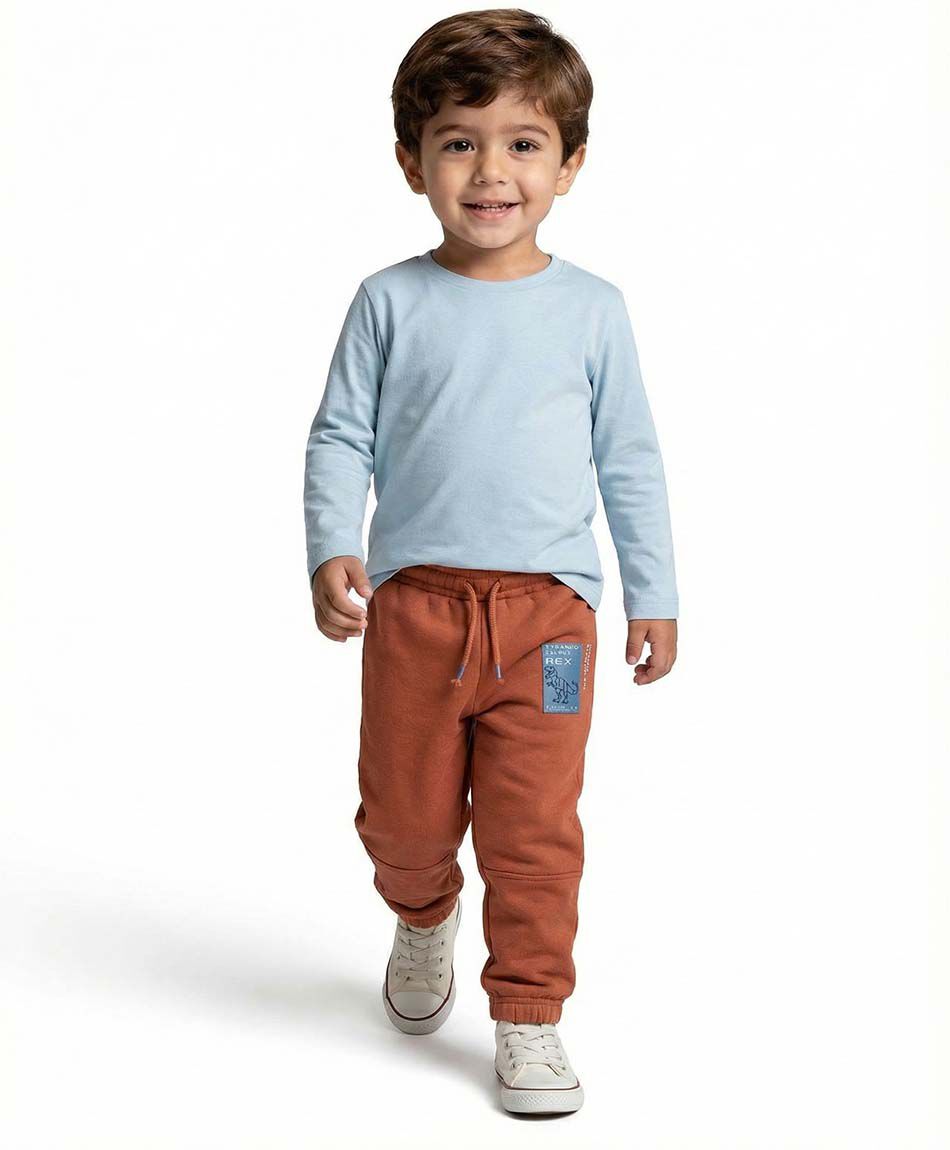 Pantal&oacute;n beb&eacute; buzo dinorex