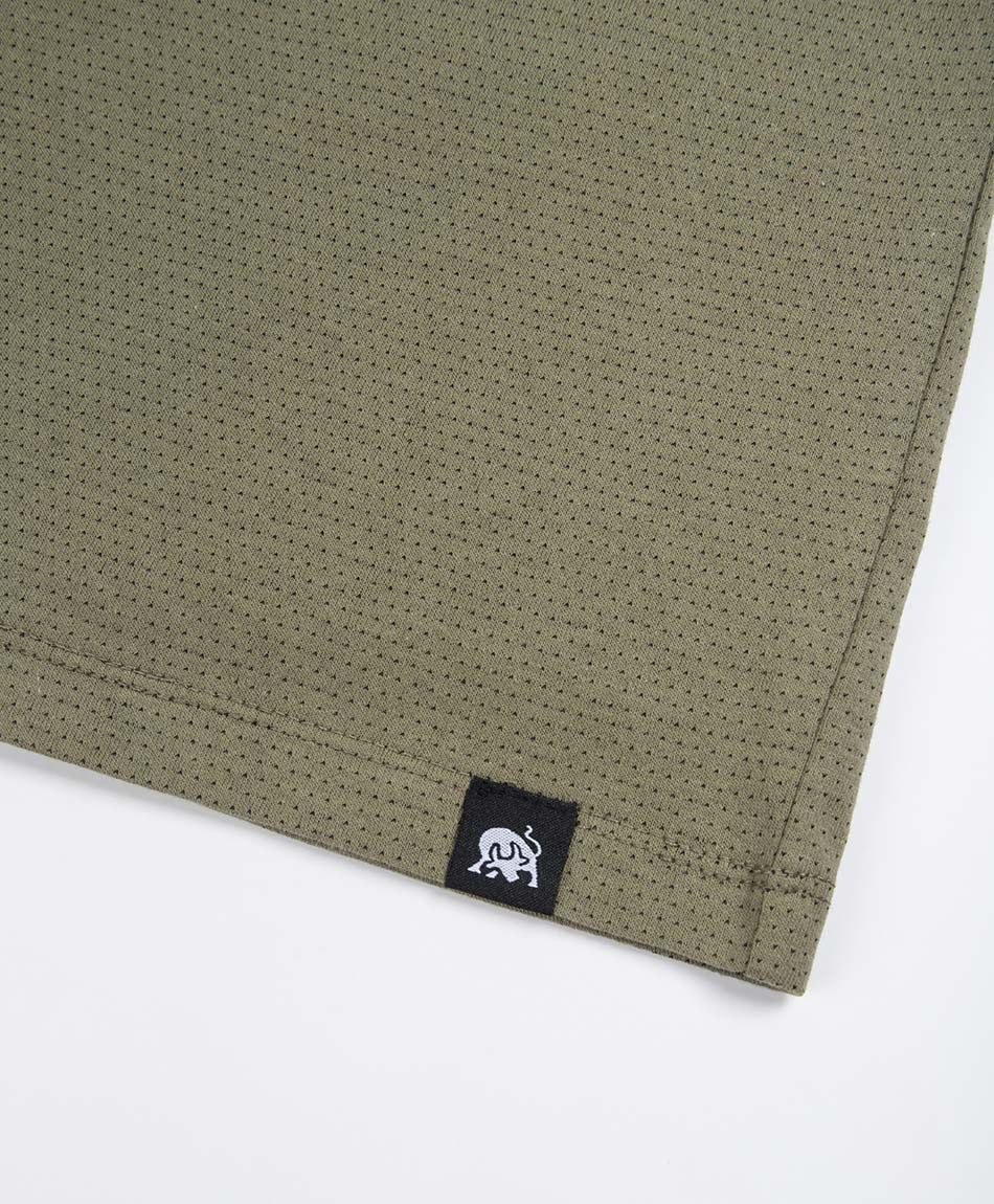 Remera hombre polo verde
