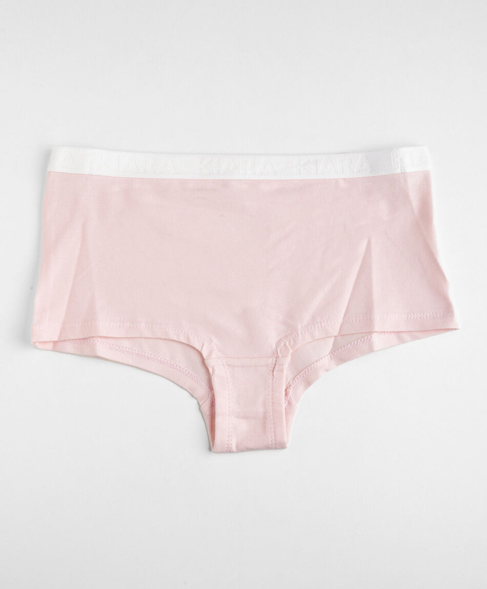 Pantaleta teen bicolor