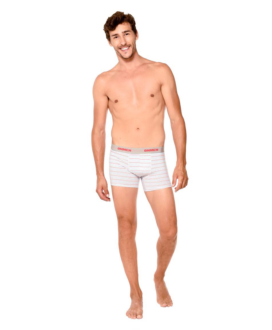 Boxer estampado pack 2