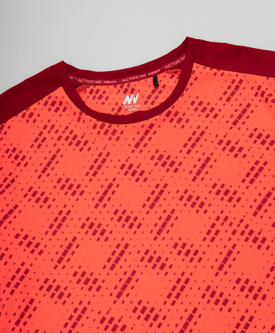 Remera deportiva hombre ne&oacute;n