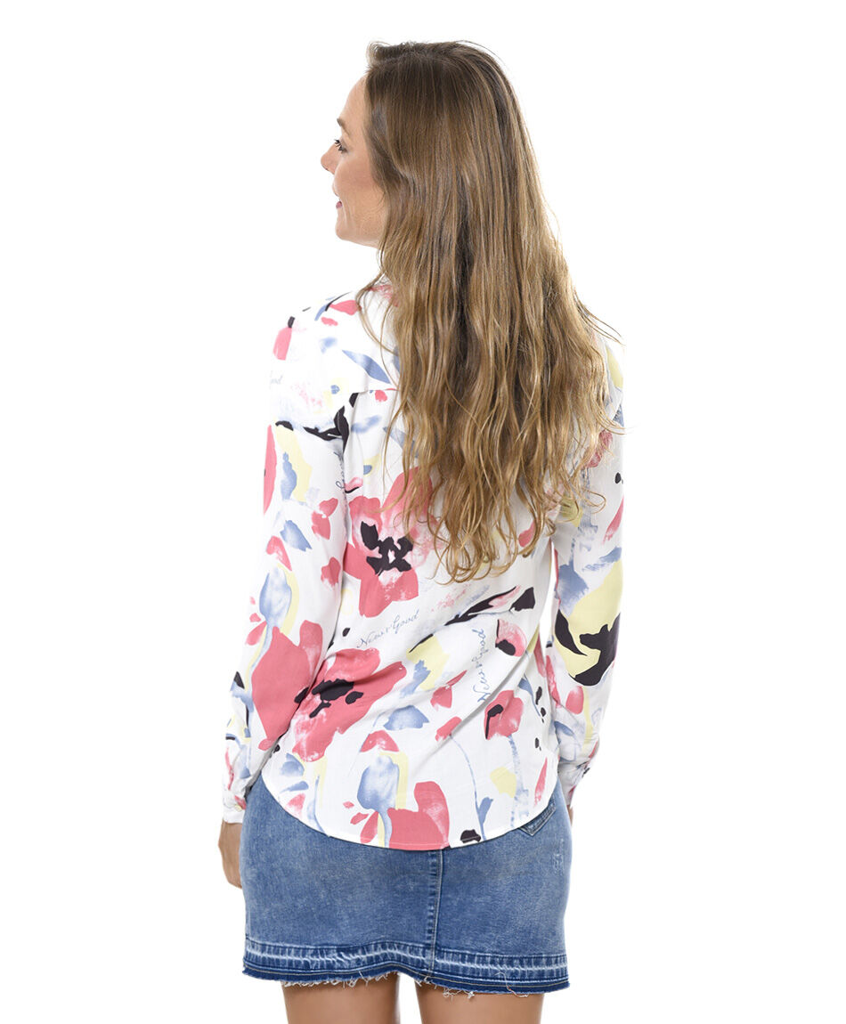 Blusa estampada