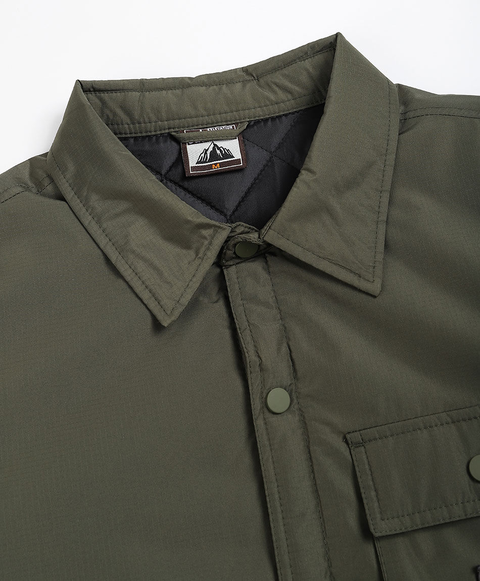 Campera hombre urbana forrada