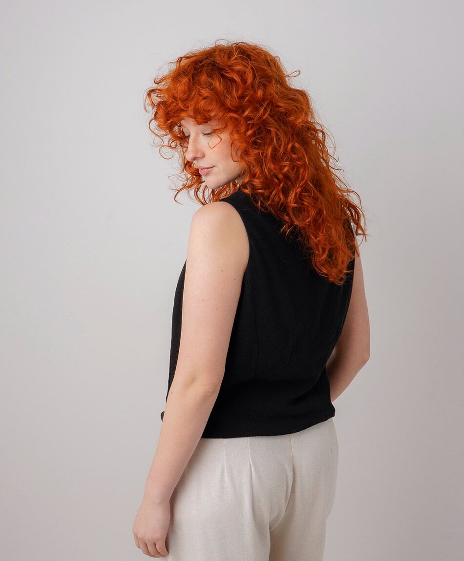 Chaleco mujer