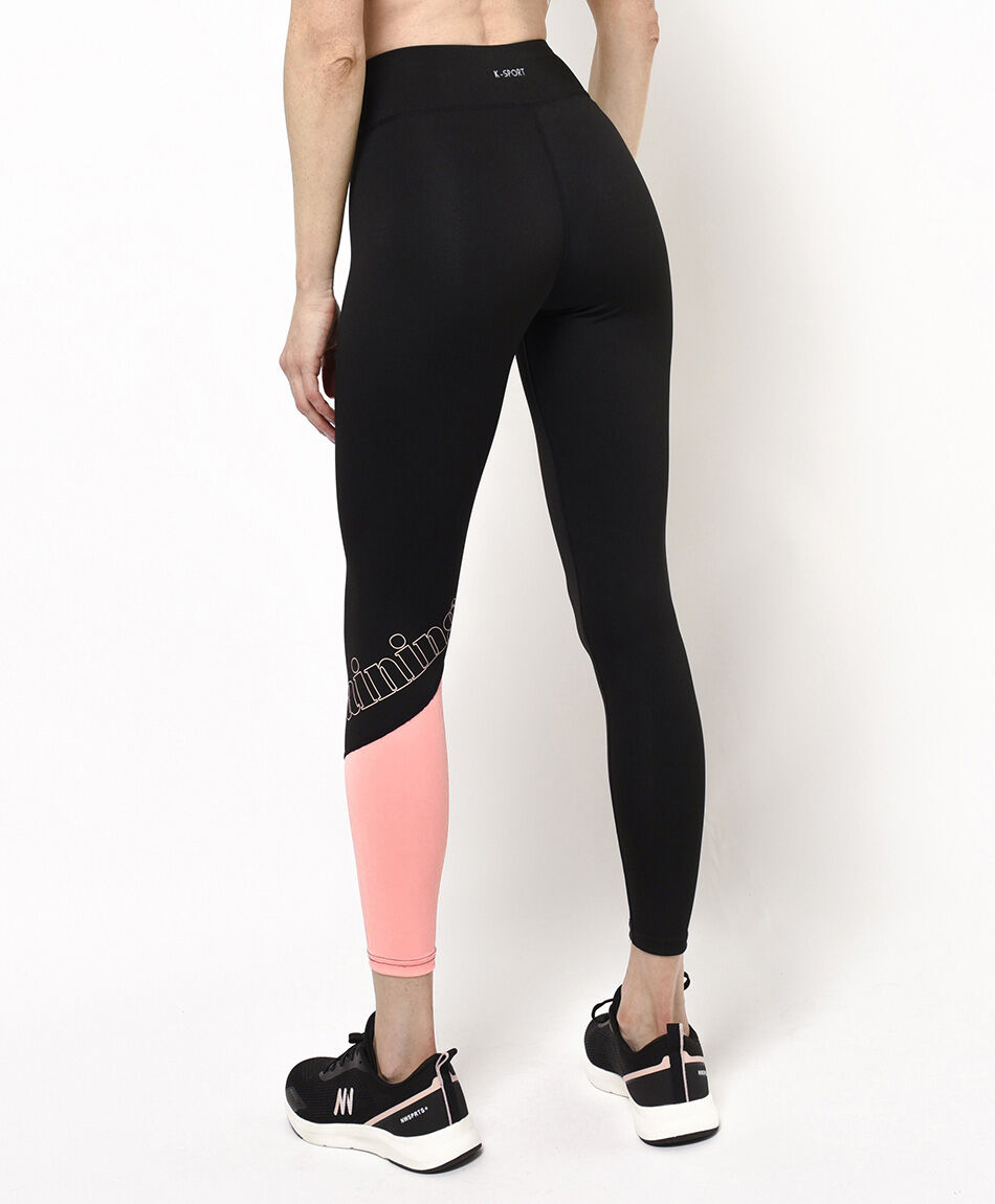 Calza deportiva mujer bicolor