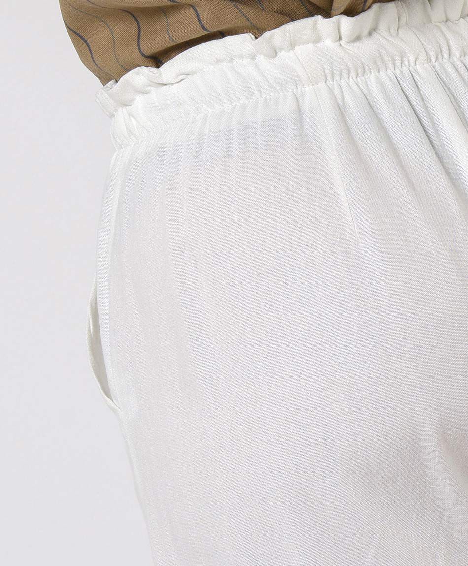 Short tiro alto mujer con lazo
