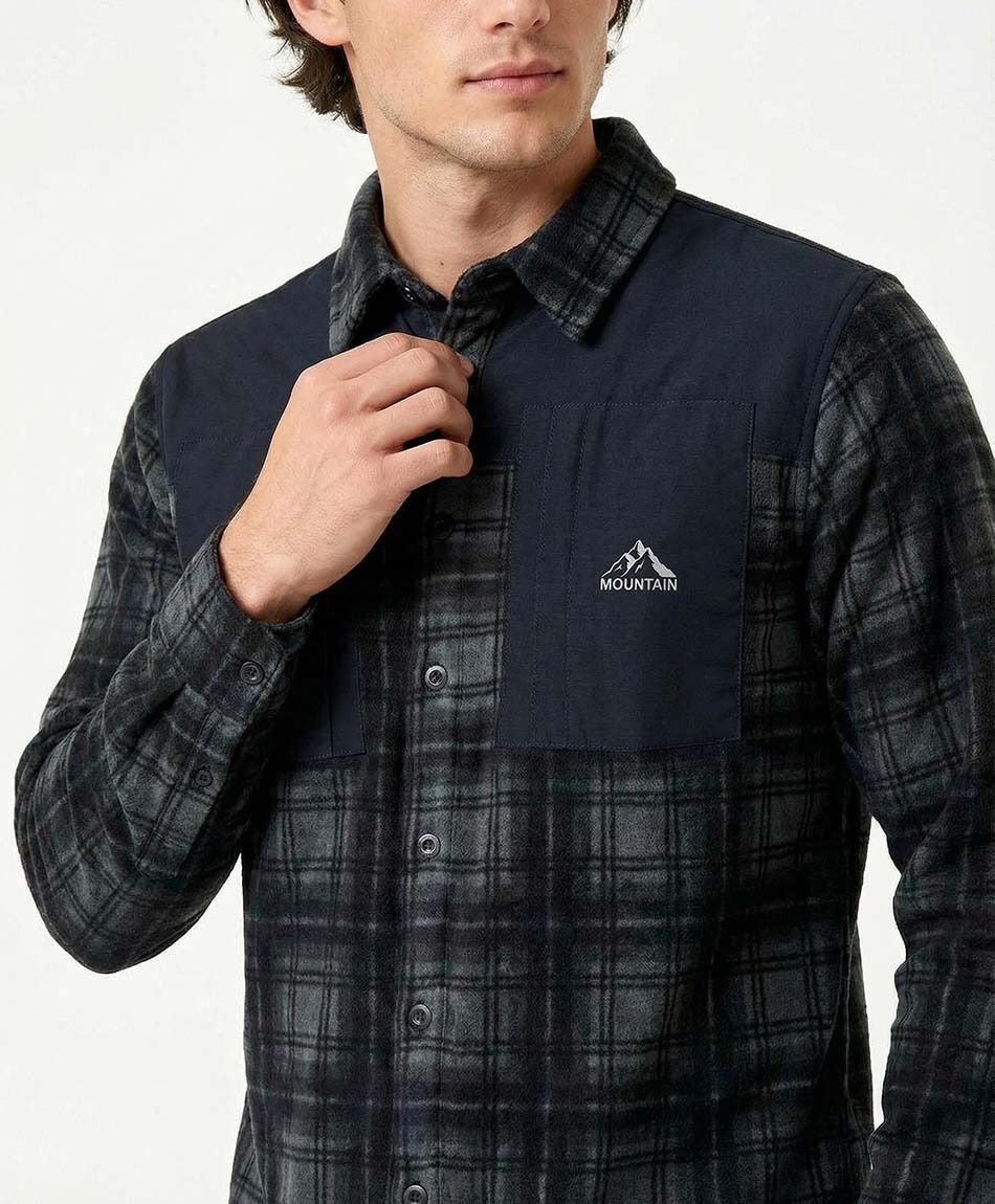 Campera hombre polar escoc&eacute;s