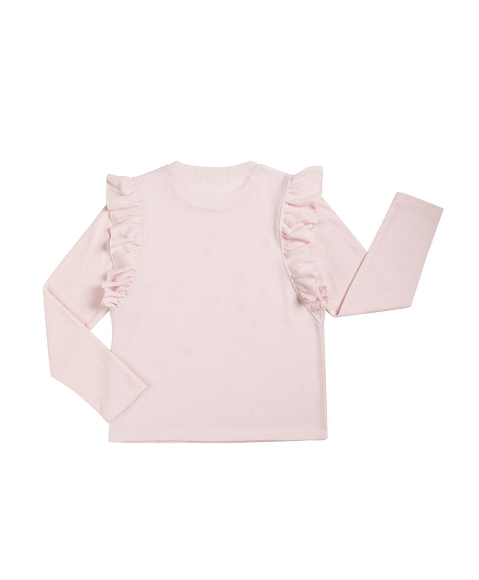Remera ni&ntilde;a manga larga moda