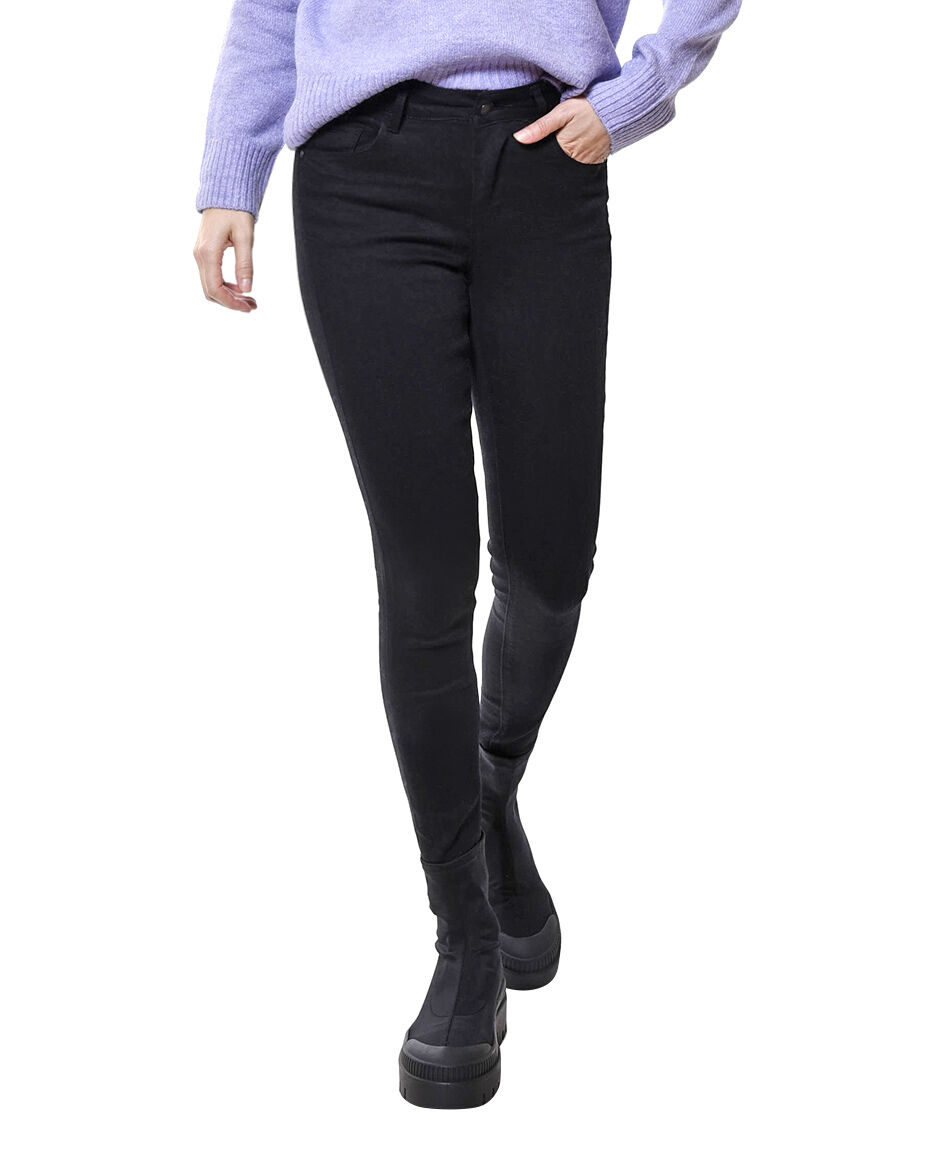 Jeans pitillo push up