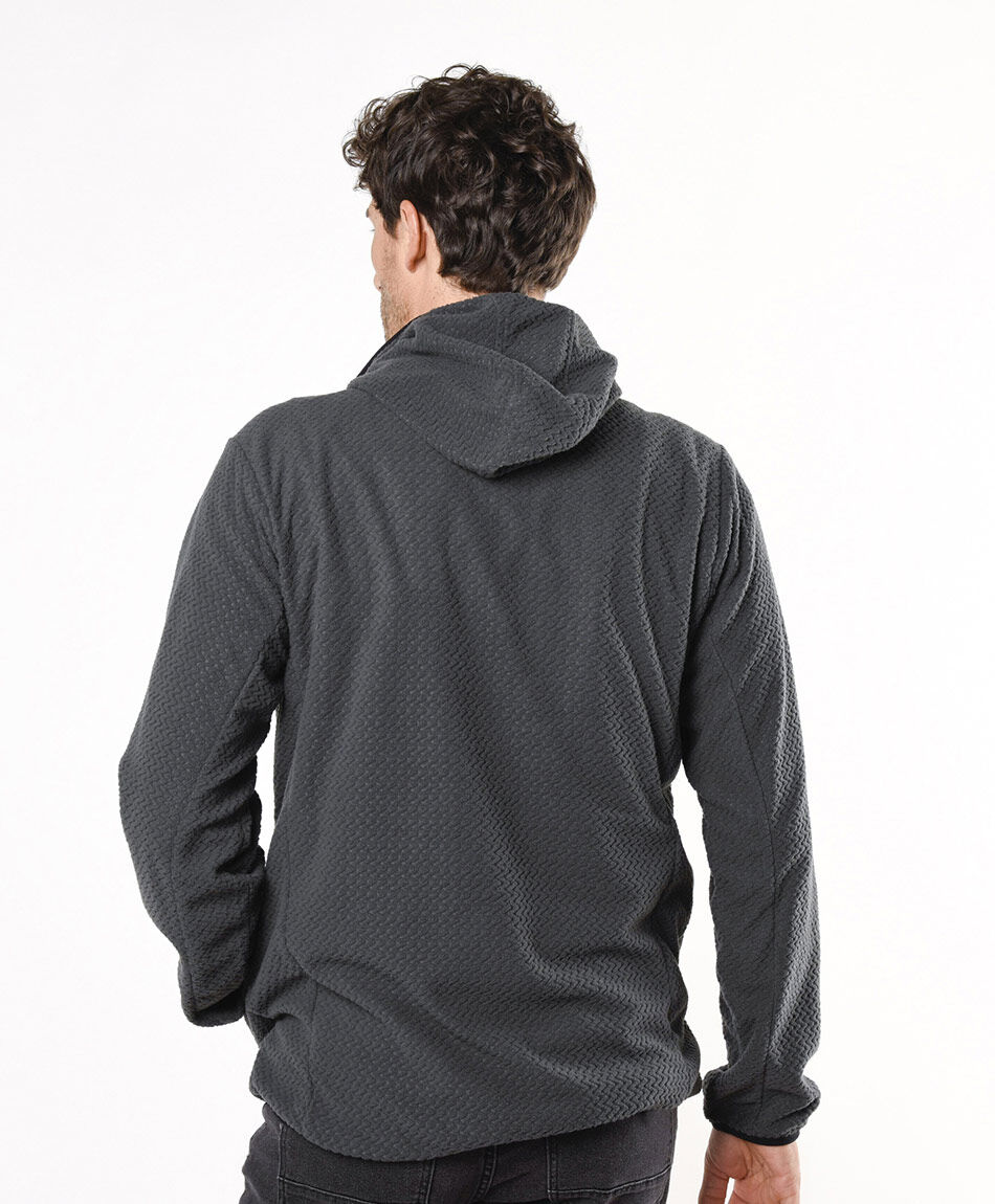 Buzo hombre outdoor textura