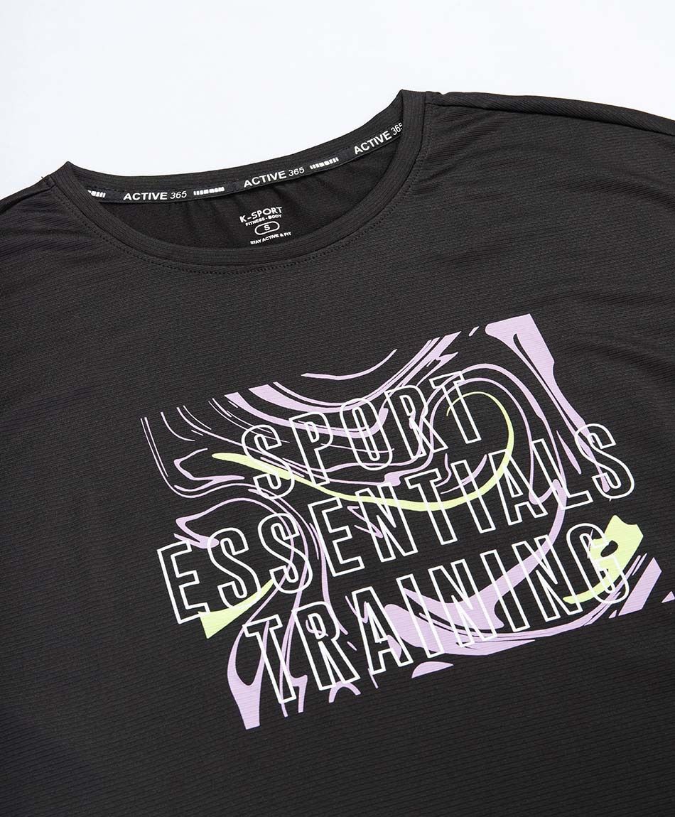 Remera deportiva mujer training