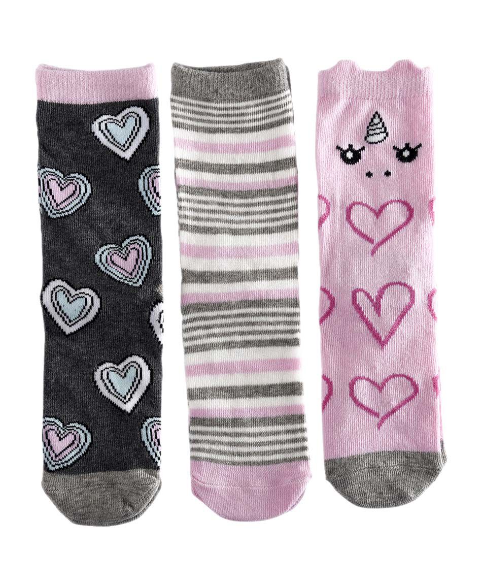 Pack x3 calcetines ni&Ntilde;a
