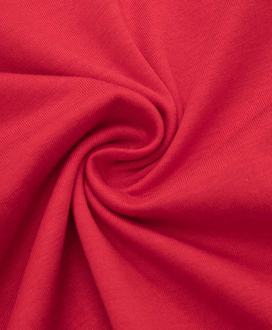 Remera deportiva mujer basica roja