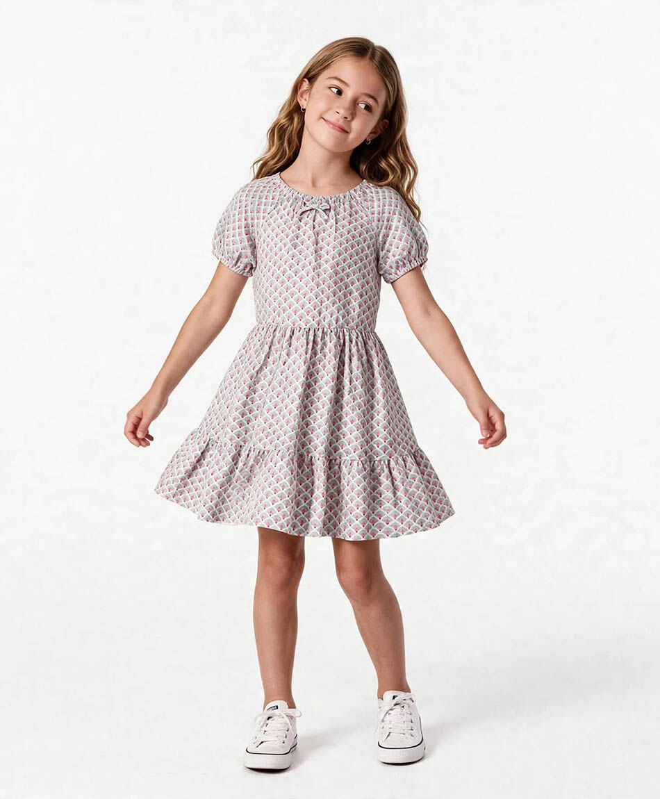 Vestido ni&ntilde;a florcitas