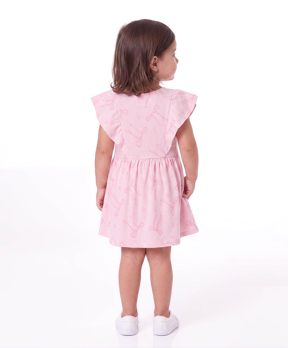 Vestido beb&eacute; cintas
