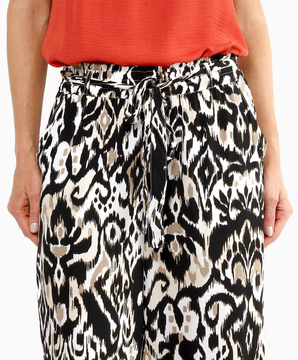 Pantal&oacute;n mujer estampado mandala