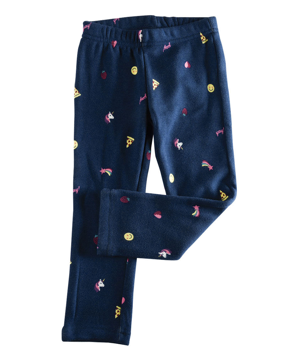 Leggins forrada piel