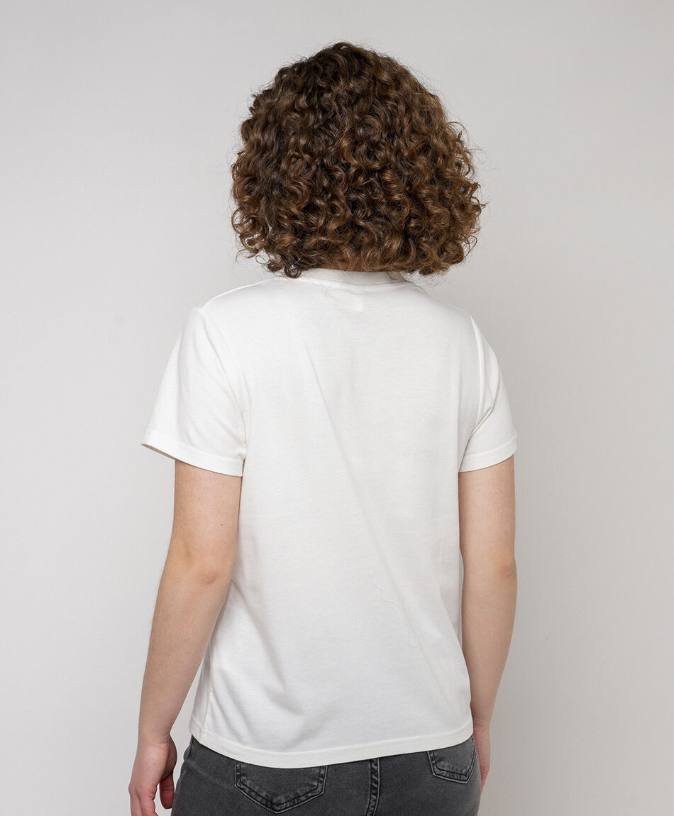 Remera mujer caracola