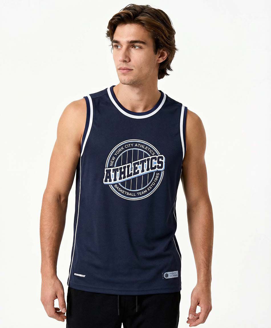 Remera deportiva hombre athletics