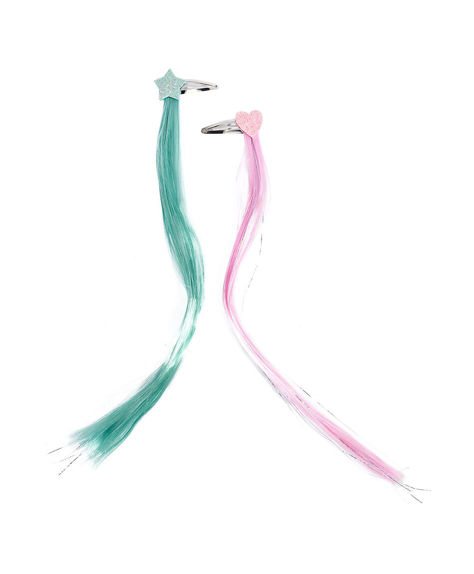 Set 2 pinches infantil mechas