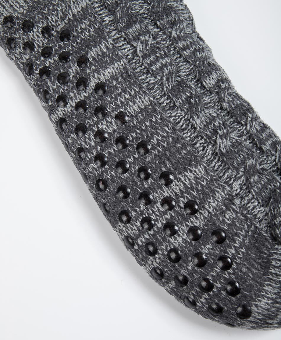 Medias hombre t&eacute;rmicos grey