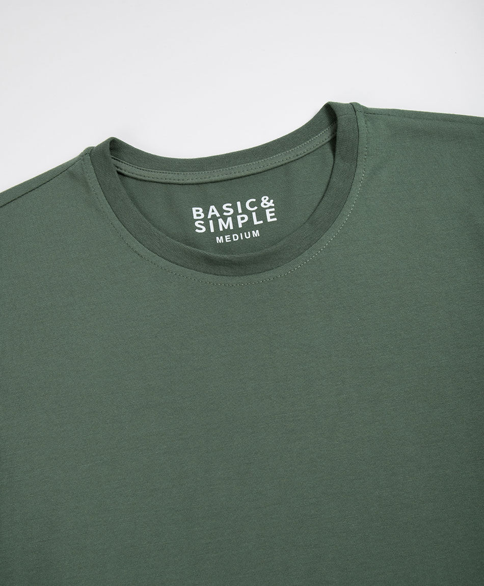 Remera hombre b&aacute;sica