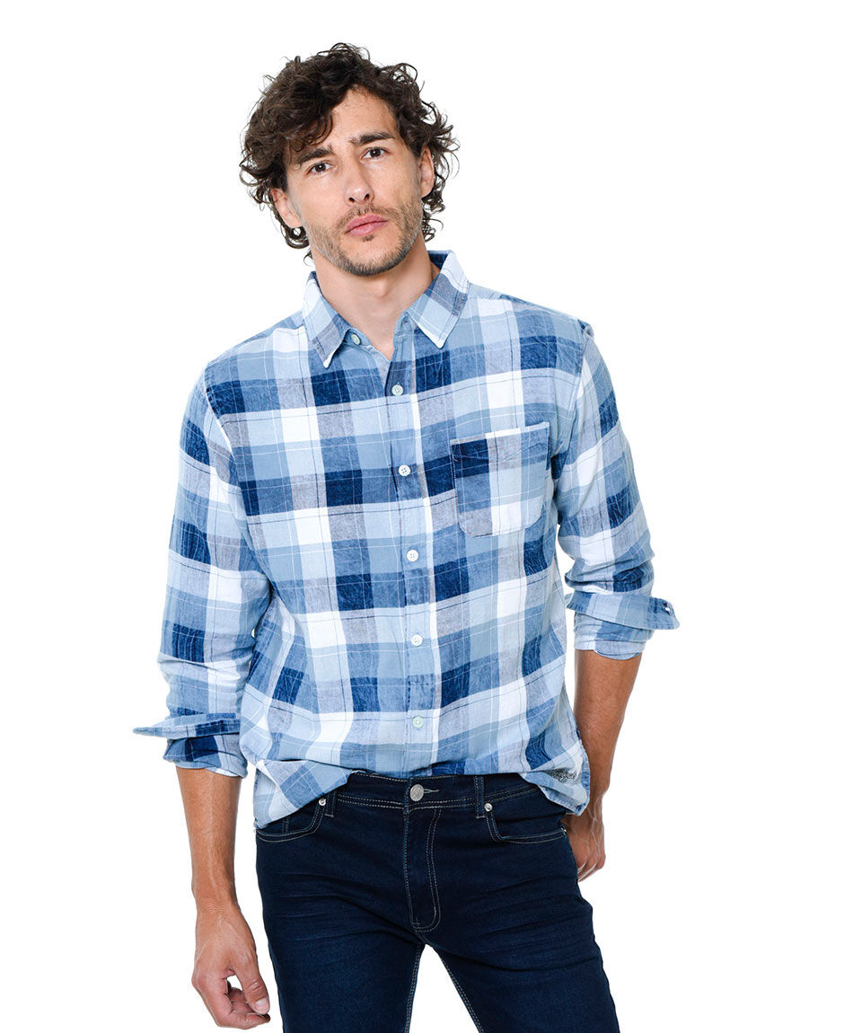 Camisa escocesa