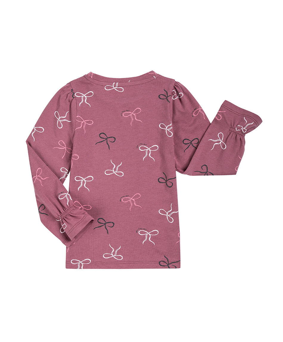 Remera beb&eacute; cintas