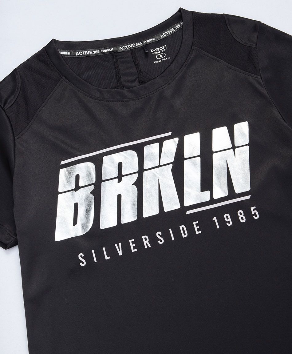 Remera deportiva mujer brooklyn